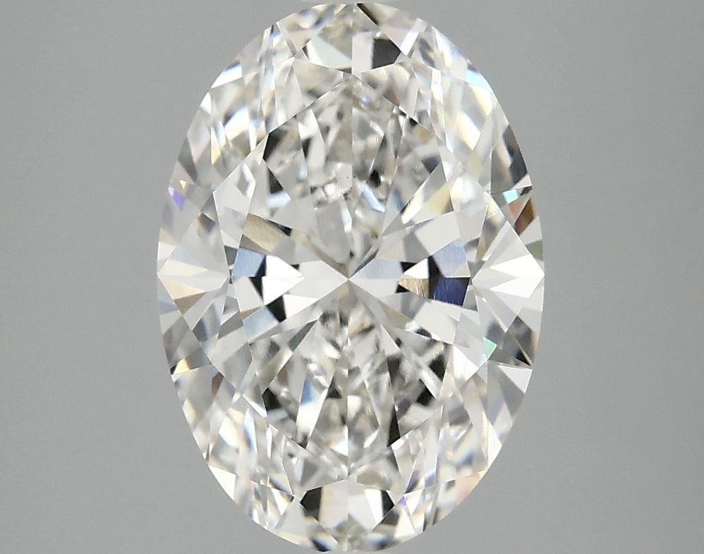 3.06 ct. oval Lab Grown Diamond front image