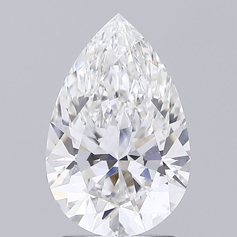 2.18 ct. pear Lab Grown Diamond front image