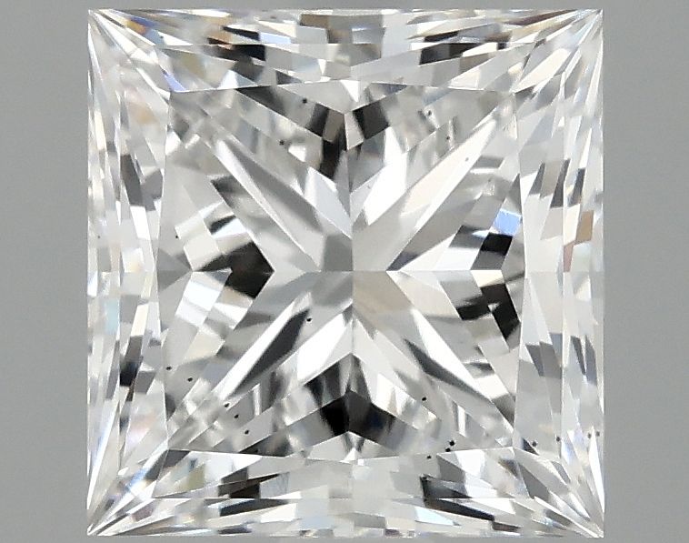 2.51 ct. princess Lab Grown Diamond front image