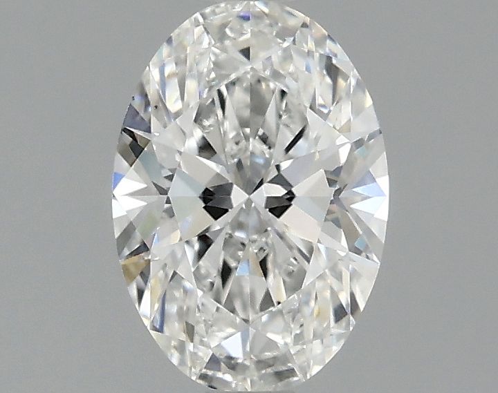 1.19 ct. oval Lab Grown Diamond front image