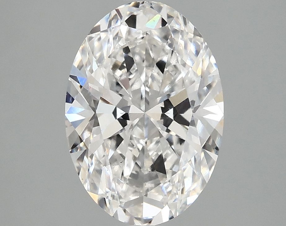 2.51 ct. oval Lab Grown Diamond front image