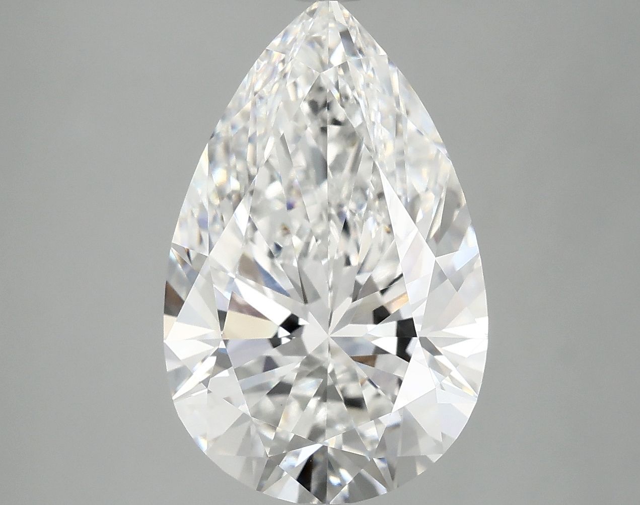 5.07 ct. pear Lab Grown Diamond front image