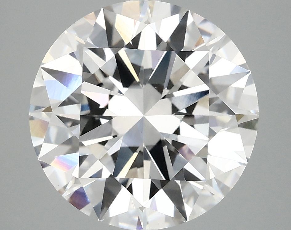 5.05 ct. round Lab Grown Diamond front image