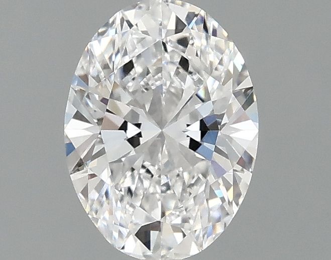 1.03 ct. oval Lab Grown Diamond front image