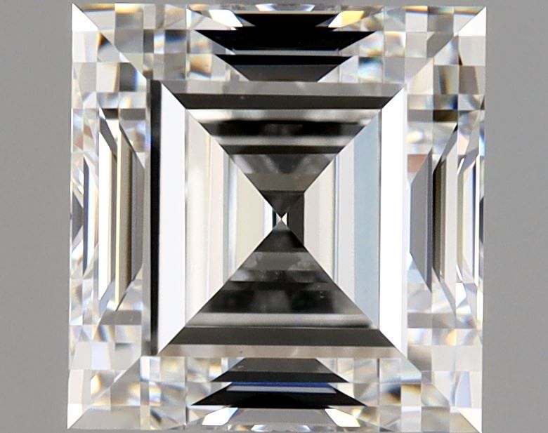1.71 ct Square radiant Diamond