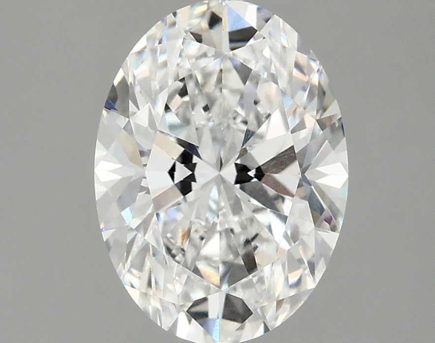 2.51 ct. oval Lab Grown Diamond front image