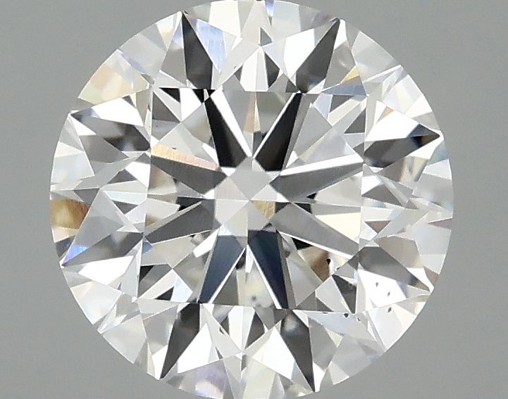 2.46 ct. round Lab Grown Diamond front image