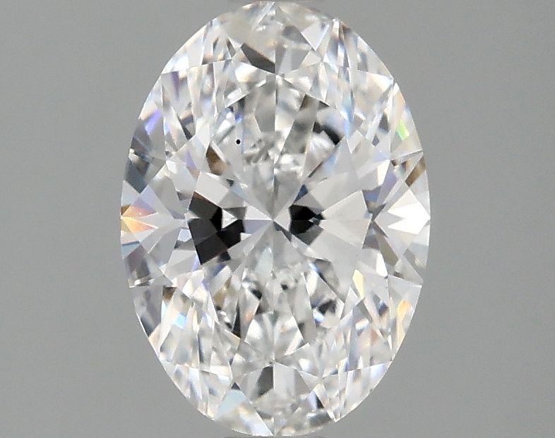 1.56 ct. oval Lab Grown Diamond front image