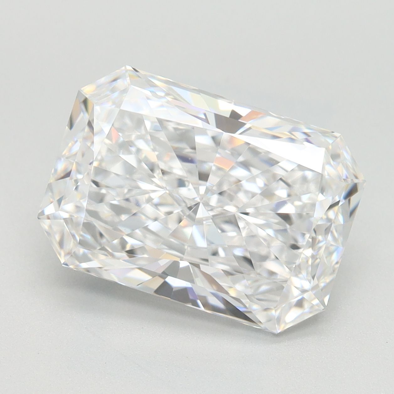 4.05 ct. radiant Lab Grown Diamond front image