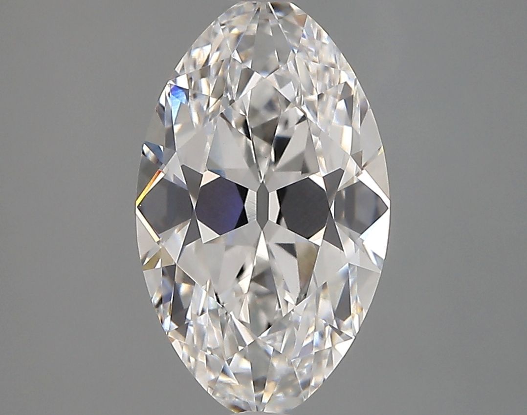 2.71 ct. oval Lab Grown Diamond front image