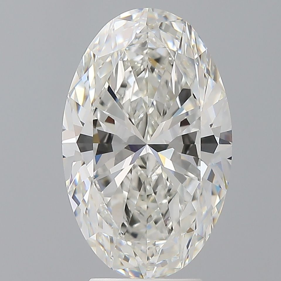4.54 ct. oval Lab Grown Diamond front image