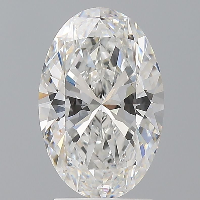 2.56 ct. oval Lab Grown Diamond front image
