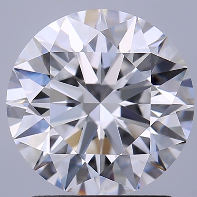 1.56 ct. round Lab Grown Diamond front image