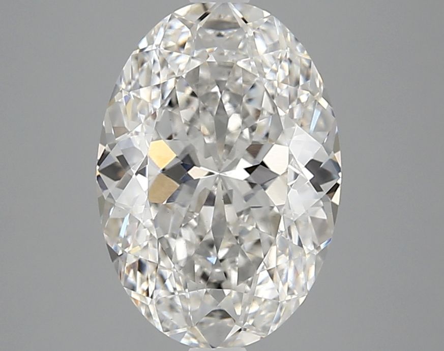 3.04 ct. oval Lab Grown Diamond front image