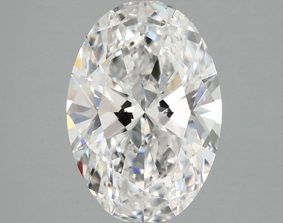 2.36 ct. oval Lab Grown Diamond front image