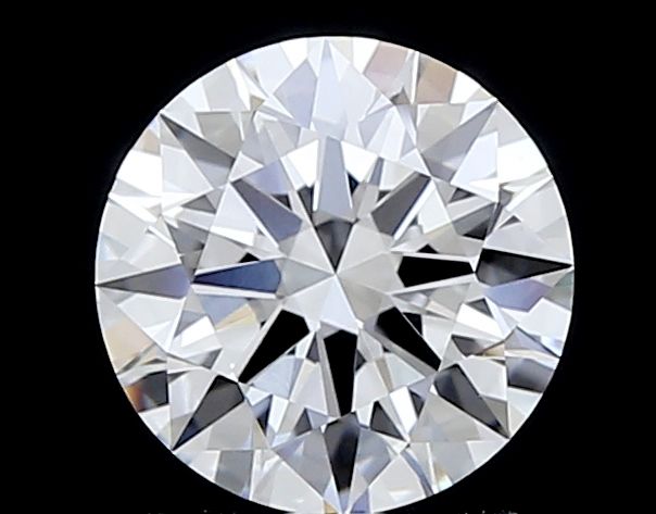1.58 ct. round Lab Grown Diamond front image