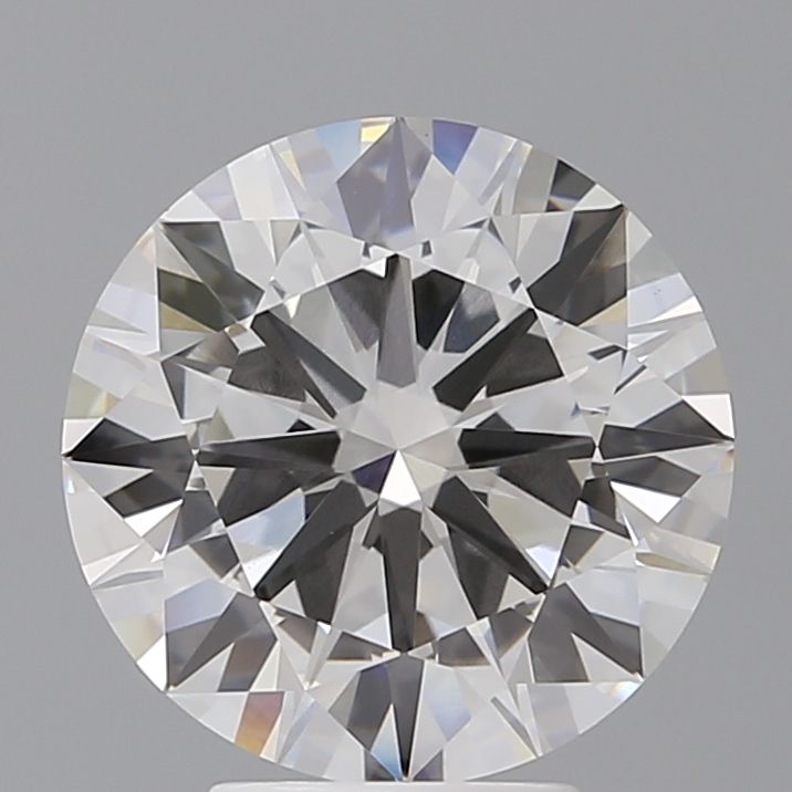 4.56 ct. round Lab Grown Diamond front image