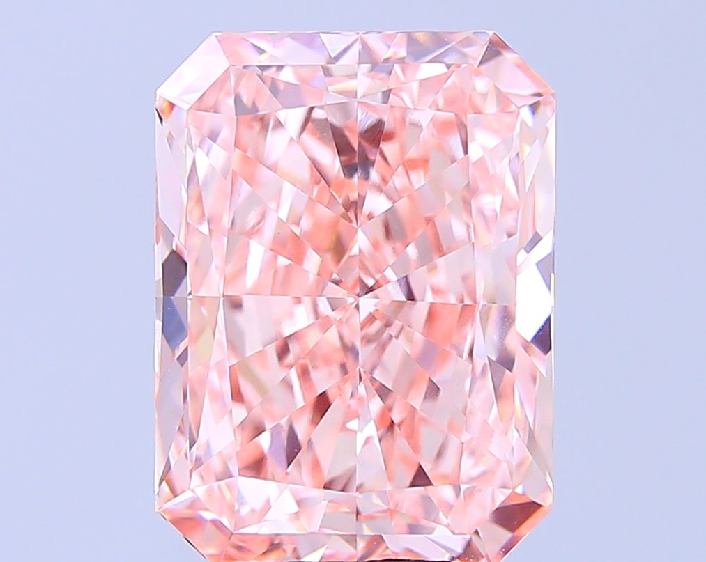 8.03 ct. radiant Lab Grown Diamond front image