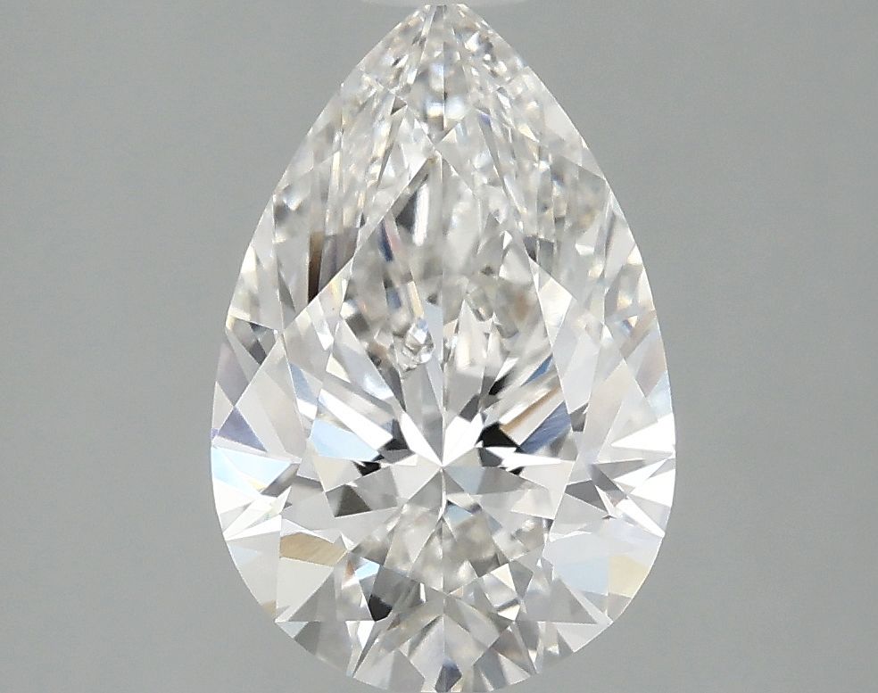 2.44 ct. pear Lab Grown Diamond front image