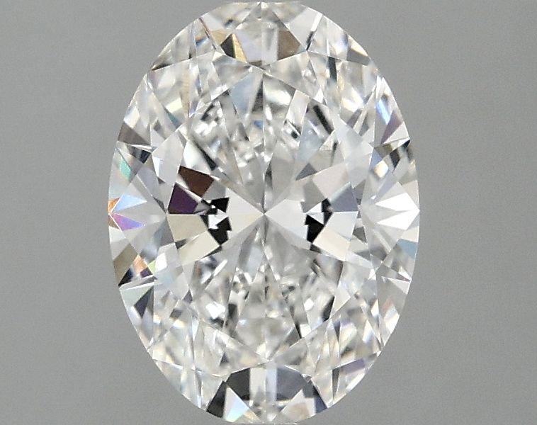 1.51 ct. oval Lab Grown Diamond front image
