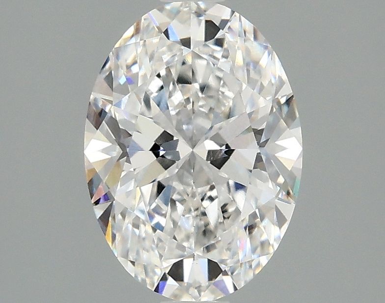 1.56 ct. oval Lab Grown Diamond front image