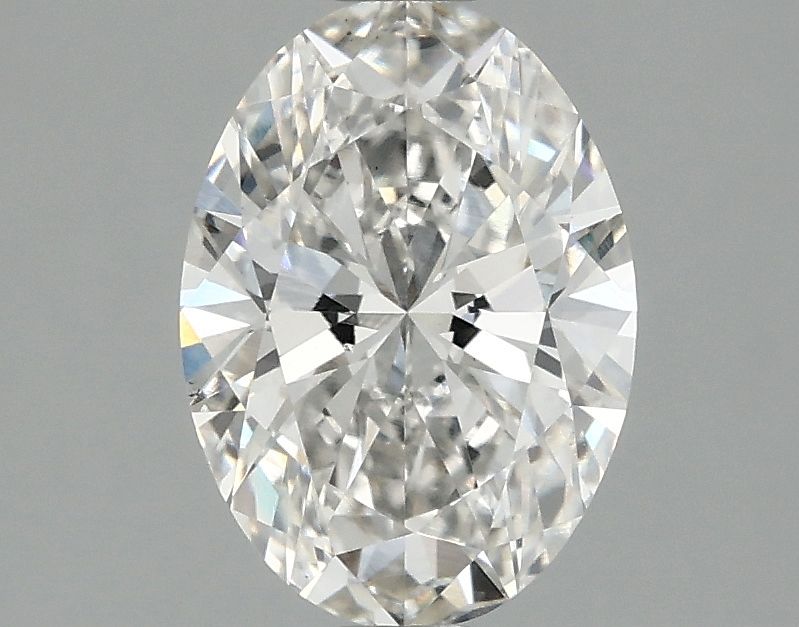 1.56 ct. oval Lab Grown Diamond front image