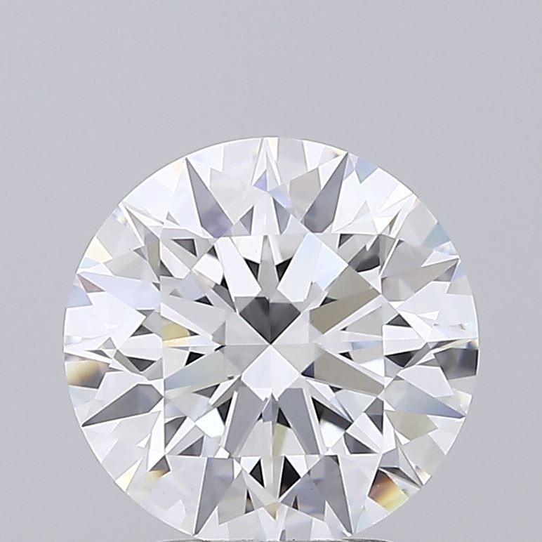 3.08 ct. round Lab Grown Diamond front image