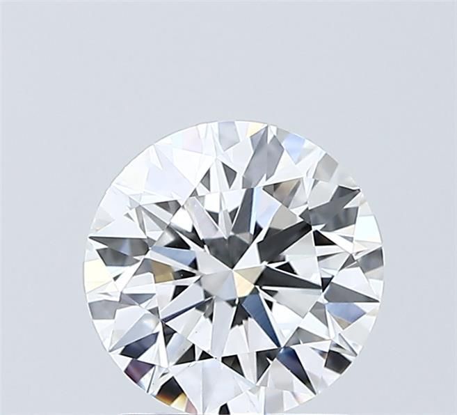 1.55 ct. round Lab Grown Diamond front image