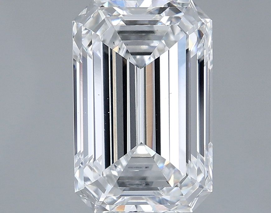 3.04 ct. emerald Lab Grown Diamond front image
