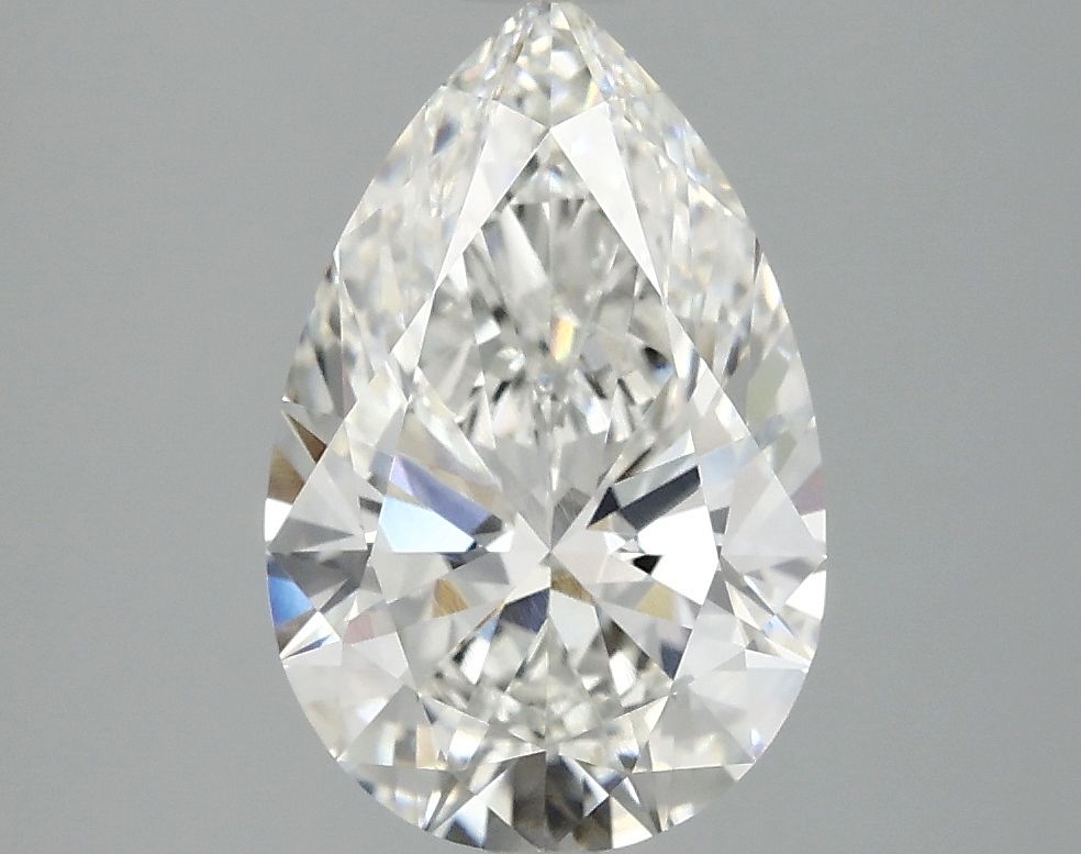 2.52 ct. pear Lab Grown Diamond front image
