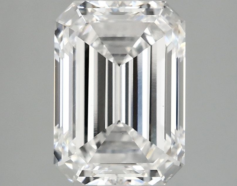 2.57 ct. emerald Lab Grown Diamond front image