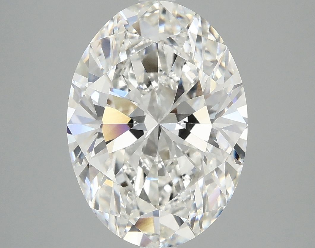 4.02 ct. oval Lab Grown Diamond front image