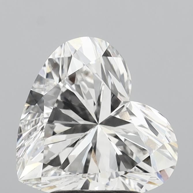 3.00 ct. heart Lab Grown Diamond front image