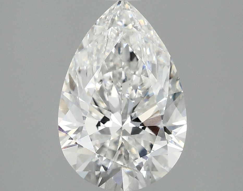 2.05 ct. pear Lab Grown Diamond front image