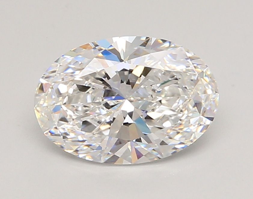 2.07 ct. oval Lab Grown Diamond front image