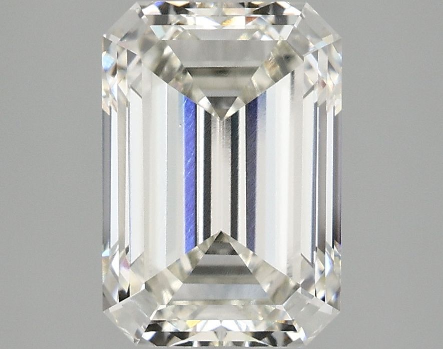 2.99 ct. emerald Lab Grown Diamond front image