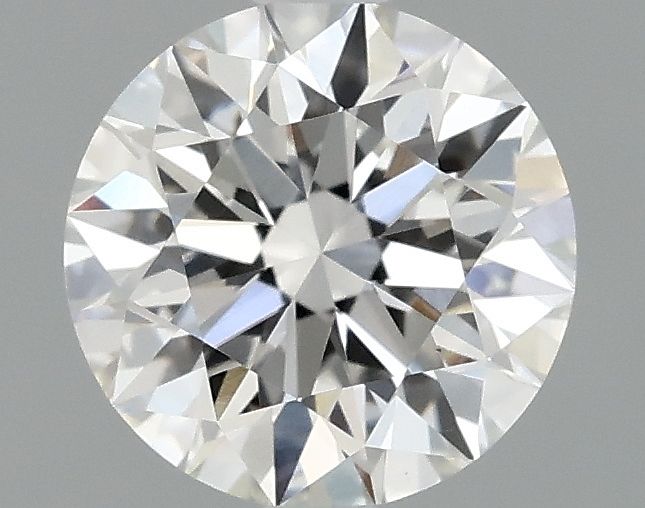 1.10 ct. round Lab Grown Diamond front image