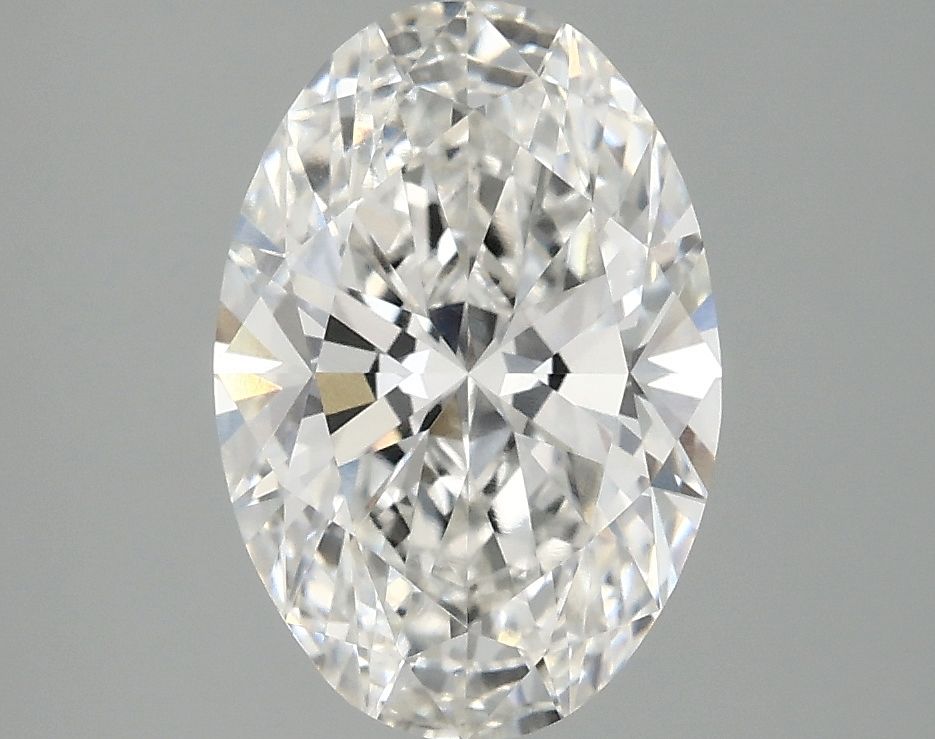 2.44 ct. oval Lab Grown Diamond front image