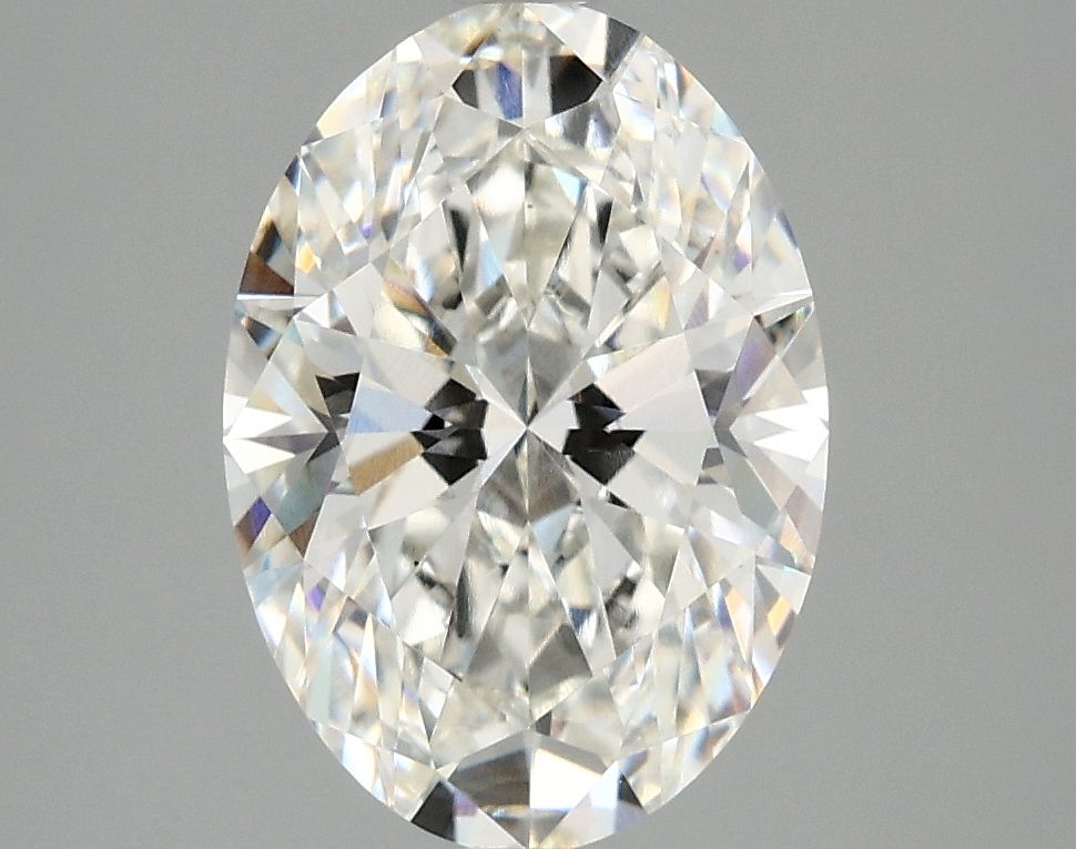 3.01 ct. oval Lab Grown Diamond front image