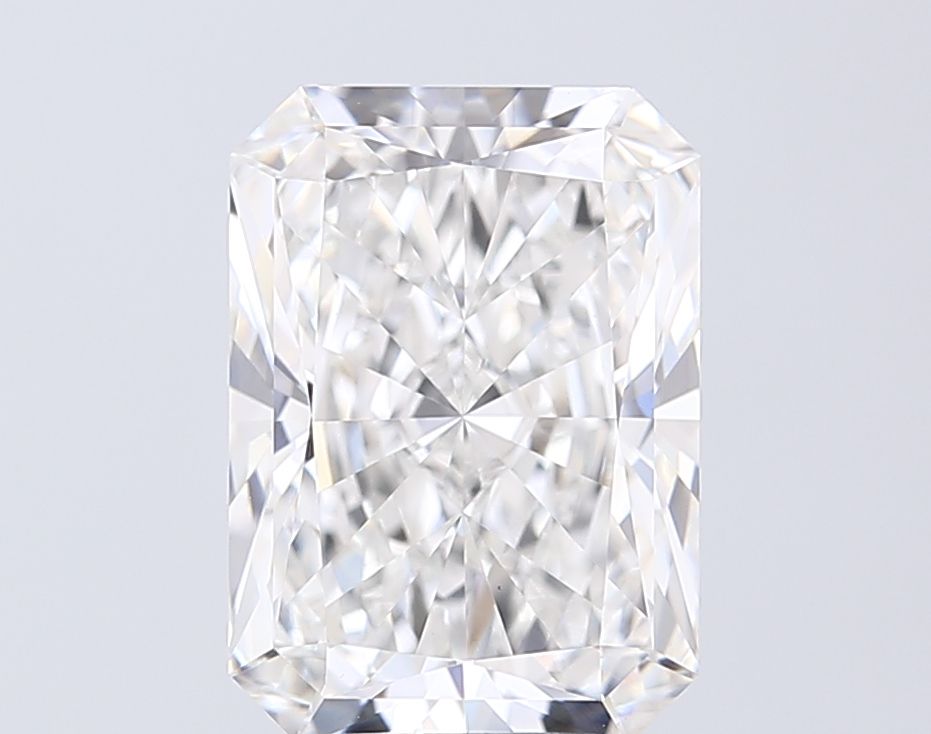 5.04 ct. radiant Lab Grown Diamond front image