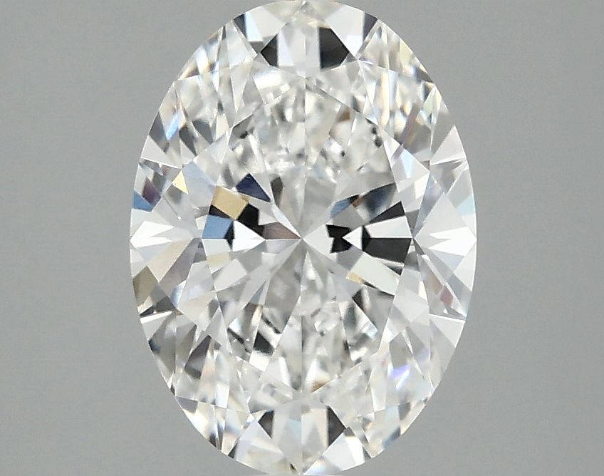2.05 ct. oval Lab Grown Diamond front image