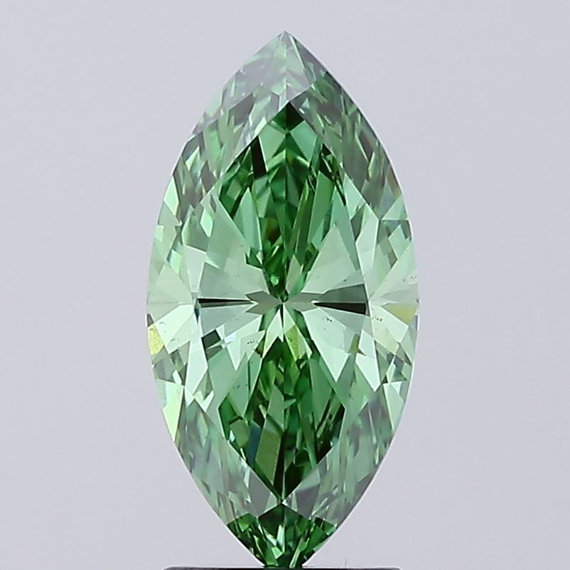 2.15 ct. marquise Lab Grown Diamond front image