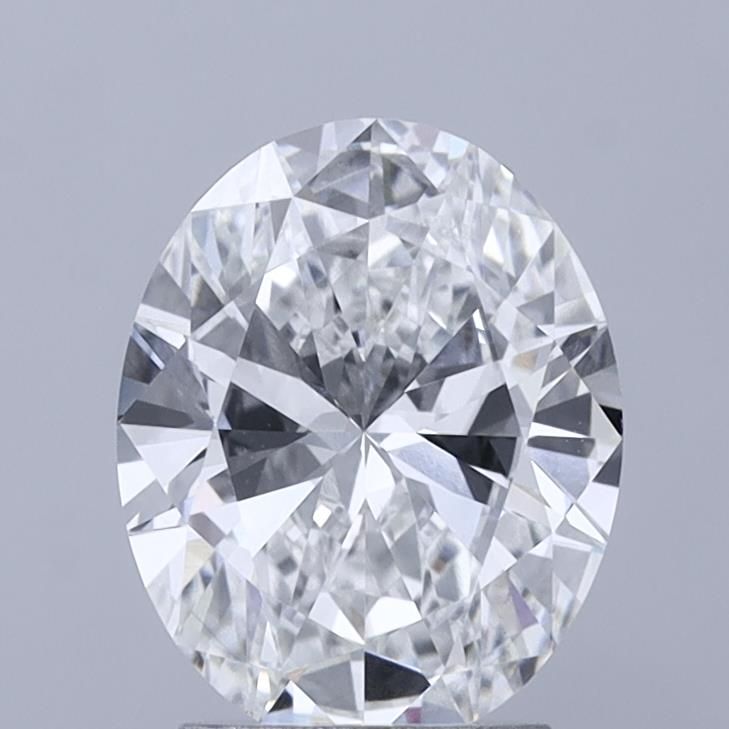 2.43 ct. oval Lab Grown Diamond front image
