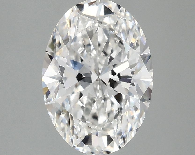 1.92 ct. oval Lab Grown Diamond front image