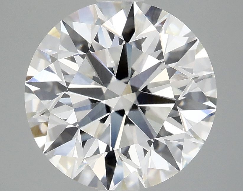 3.08 ct. round Lab Grown Diamond front image