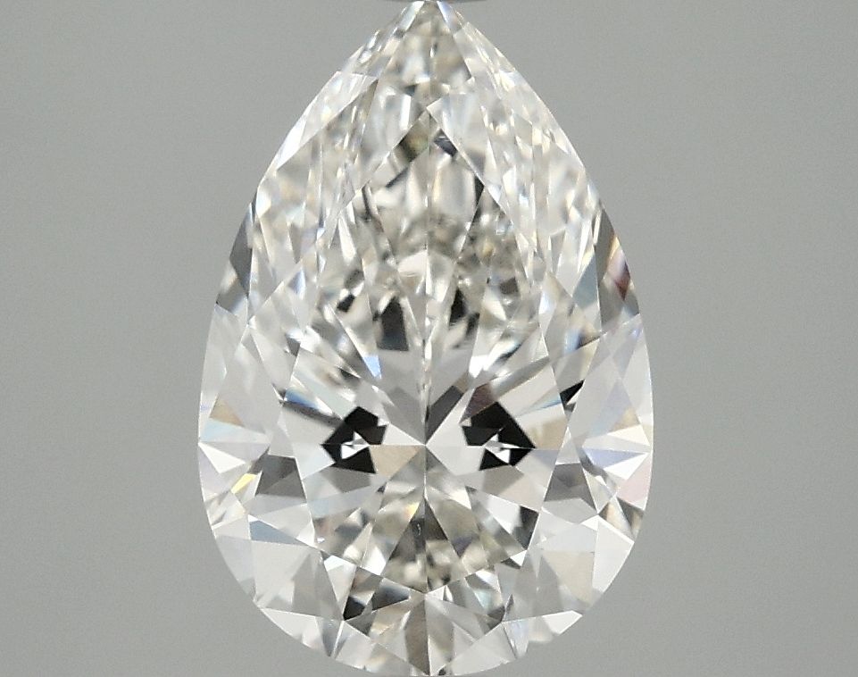 2.56 ct. pear Lab Grown Diamond front image