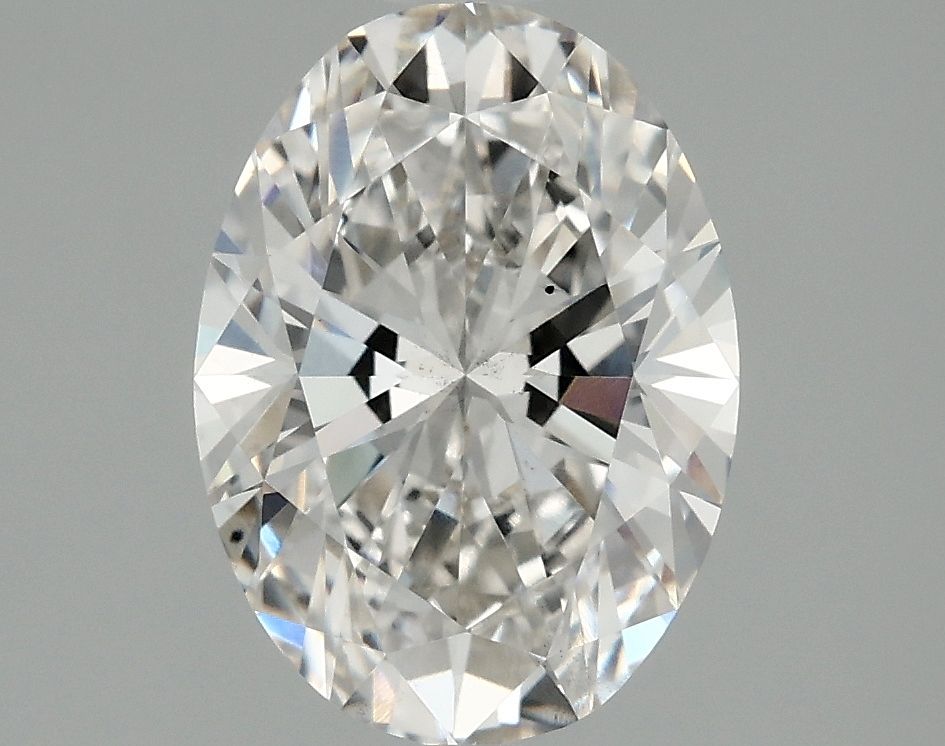 1.70 ct. oval Lab Grown Diamond front image
