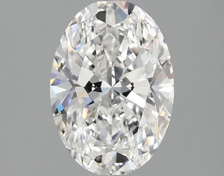 1.49 ct. oval Lab Grown Diamond front image