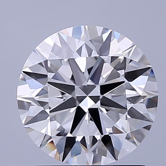 1.28 ct. round Lab Grown Diamond front image