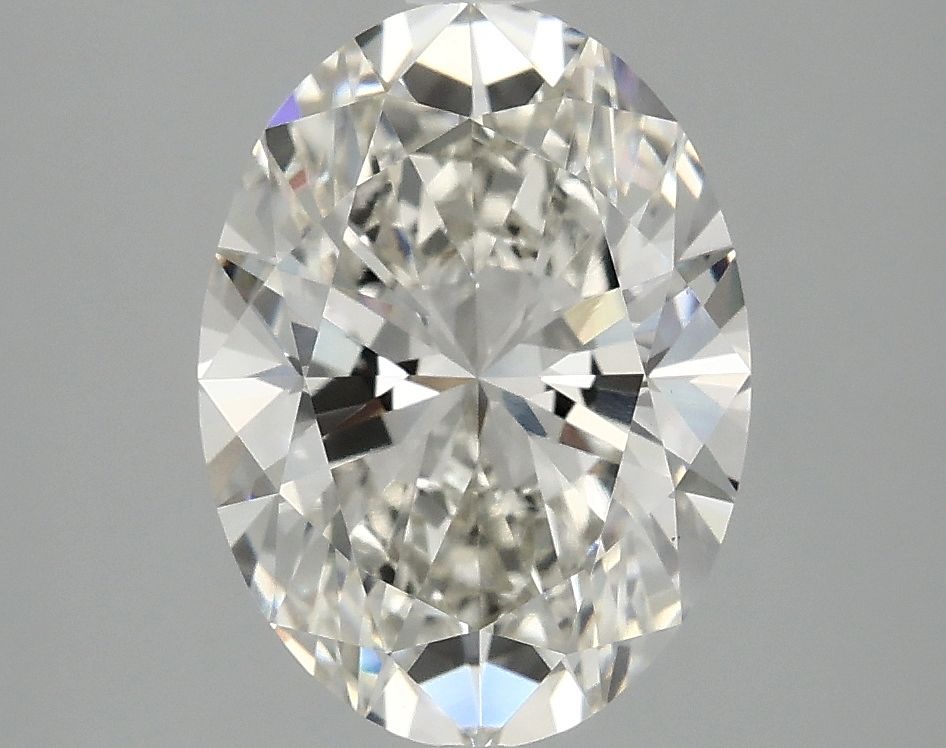 3.06 ct. oval Lab Grown Diamond front image